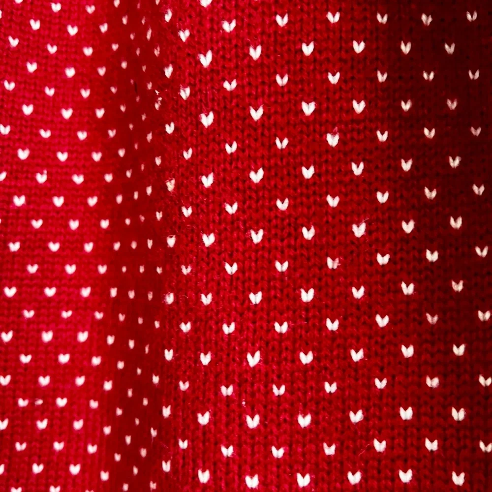 EUC Holiday Time Festive Christmas Tree Knit Sweater Size Large - Picture 11 of 13